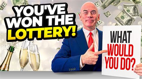 first thing to do when you win the lottery|If you win the lottery, here’s what you should (and shouldn’t) do.